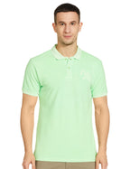 Pepe Jeans MenS Solid Regular T-Shirt (Pm541527_Neon Green_S)