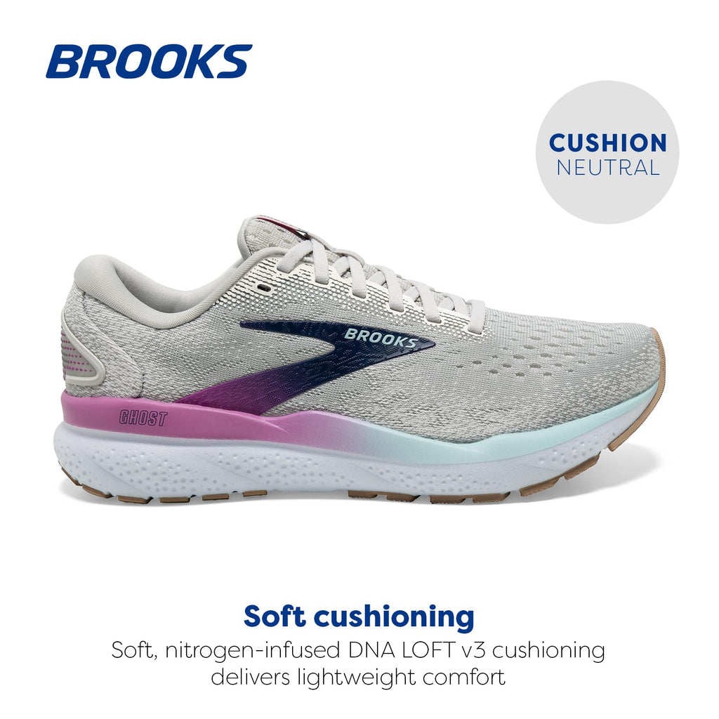 Brooks Women's, Ghost 16 Running Shoe - Wide Width
