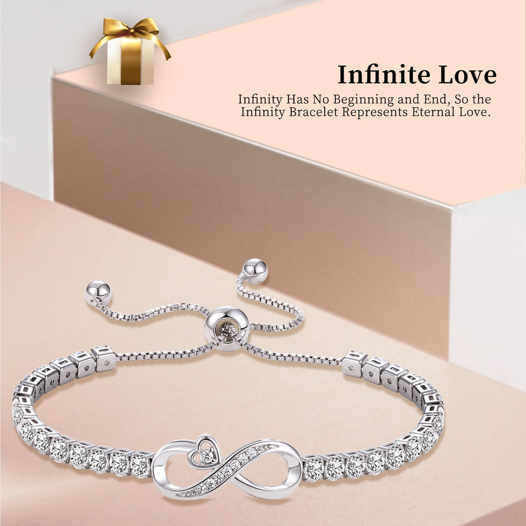 Godmother Proposal Gift Infinity Bracelets for Women Godmother Gifts for Her Christian Gifts Easter Basket Stuffers Jewelry for