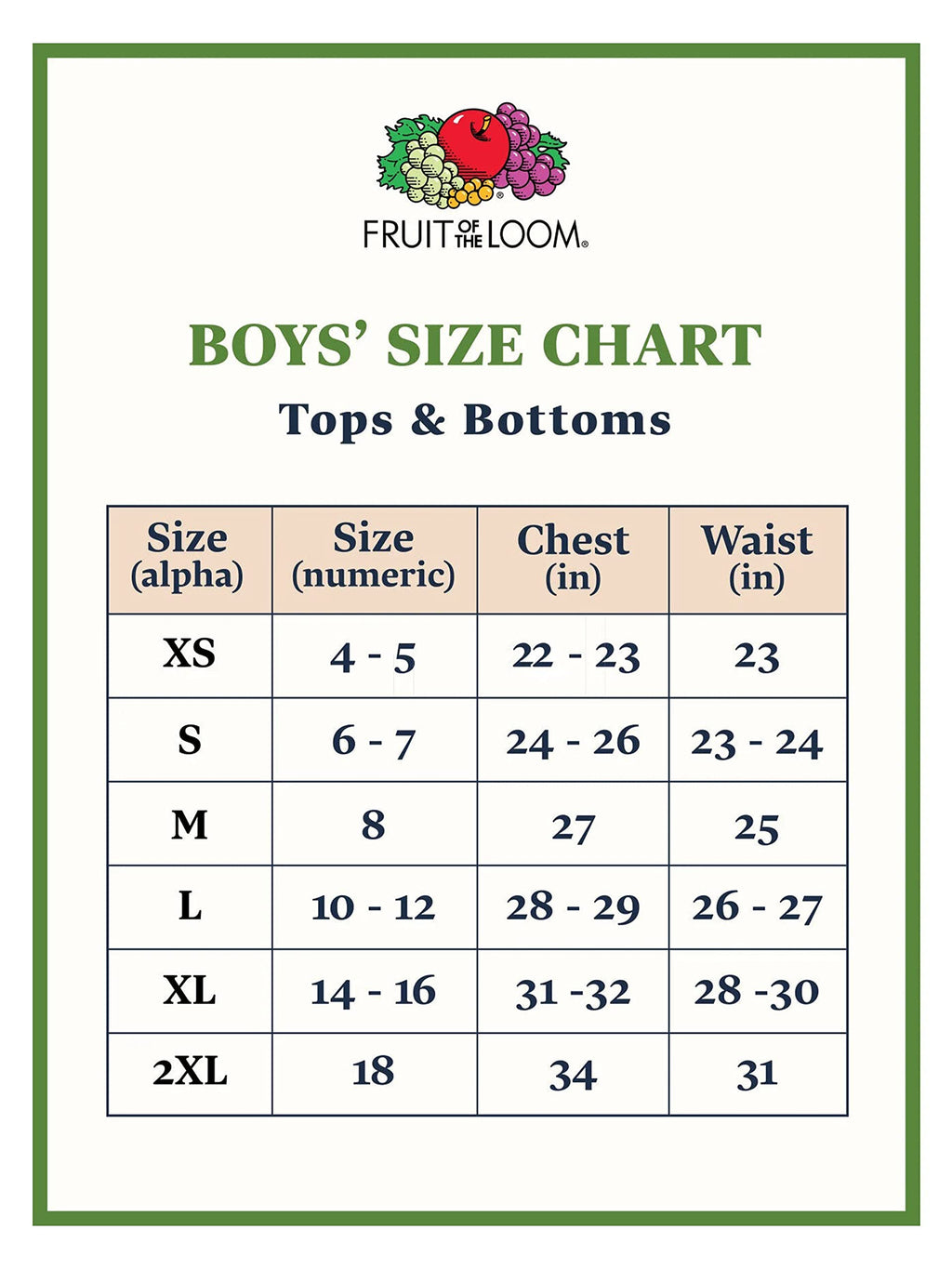 Fruit of the Loom boys Fleece & Sweatpants Vest, Vest - Navy, Medium US