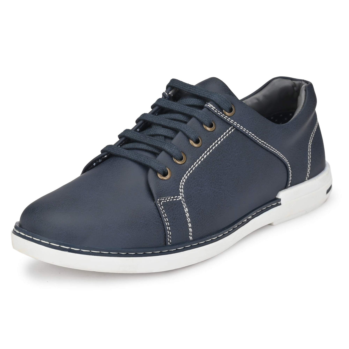 Centrino Mens Casual Sneakers Shoes Navy 9