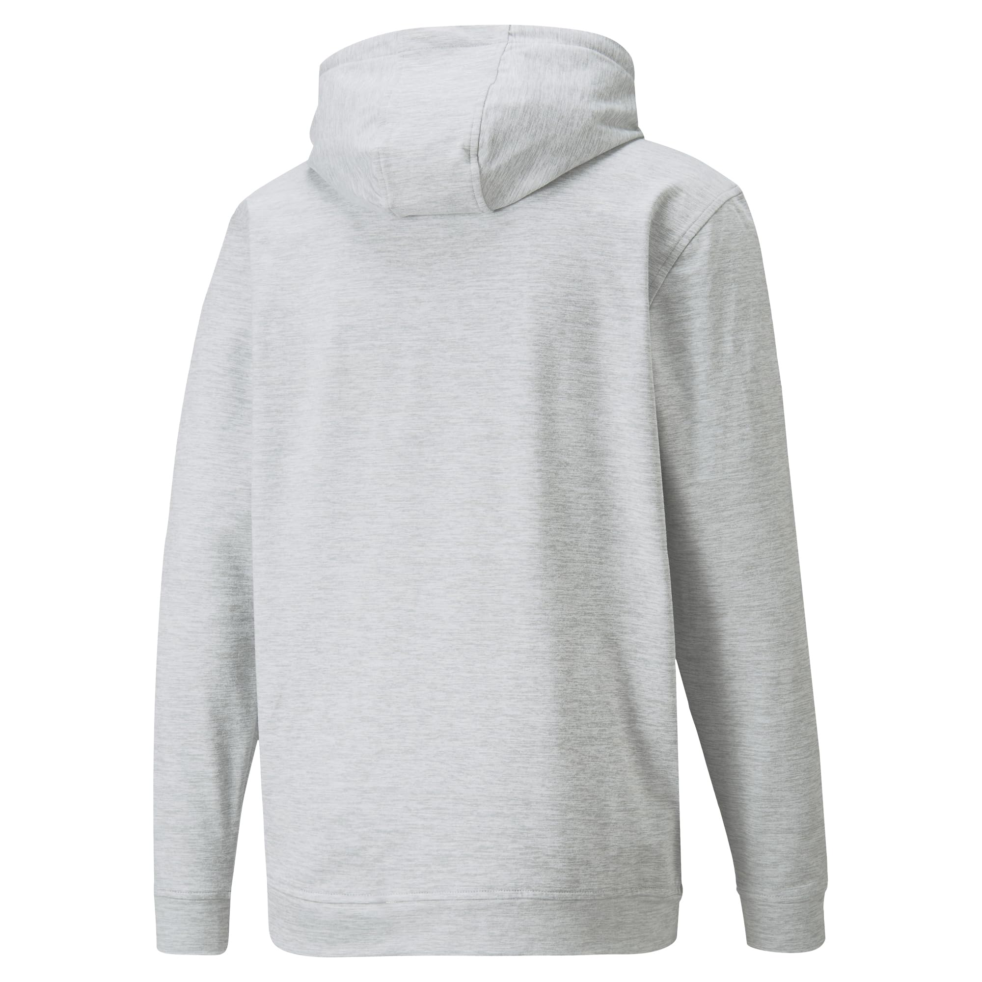 Mens cloudspun Progress Hooded Sweatshirt - NAVY BLAZER HTHR - S(D0102H7DIIP)
