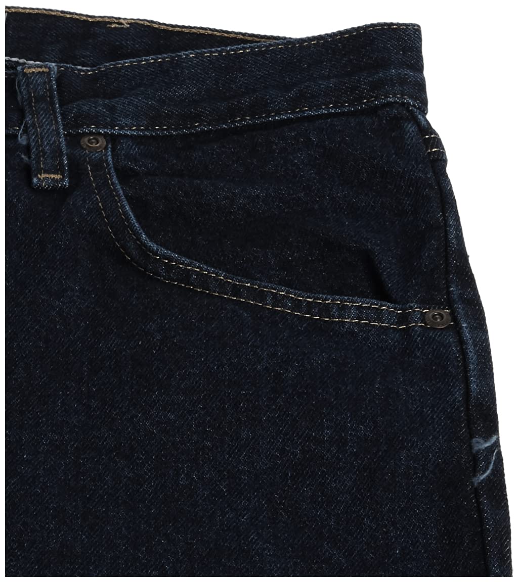 Wrangler Authentics Men's Classic 5-Pocket Regular Fit Cotton Jean, Dark Rinse, 32W x 30L