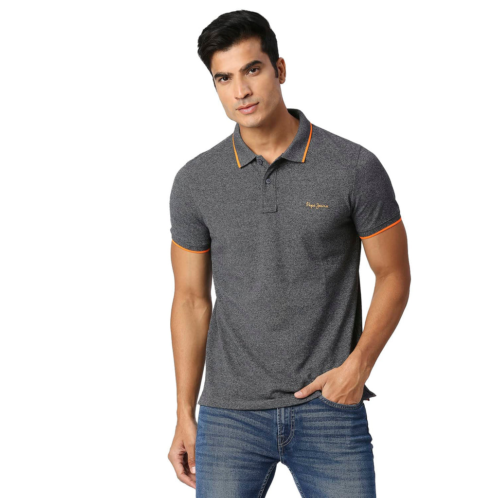 Pepe Jeans Quantra Grindle Pq Polo, Anthra, Xxl