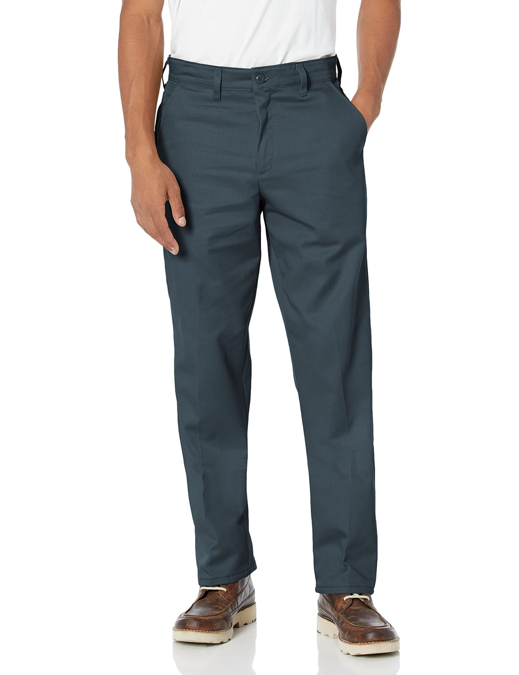 Red Kap DuraKap Industrial Pant, Men, Black, 4436U PT20BK-44-36U