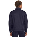 Under Armour Mens Storm SweaterFleece Quarter Zip, (410) Midnight Navy / / Midnight Navy, Medium