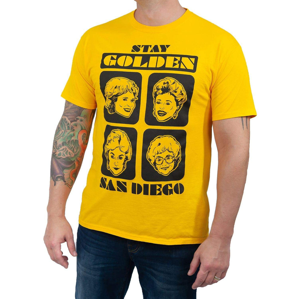 Golden Girls Stay Golden San Diego Men's T-Shirt - Large