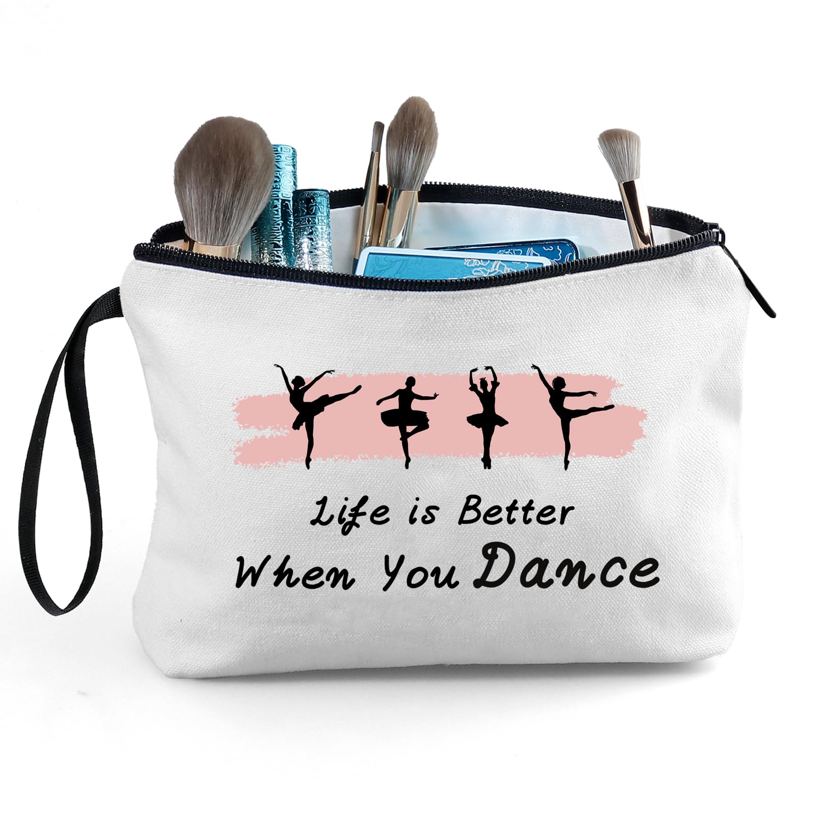 Dance Recital Gifts for Girls, Dance Makeup Bag, Dance Teacher Appreciation Gifts, Dance Recital Gifts Ideas, Ballet Gifts, Danc