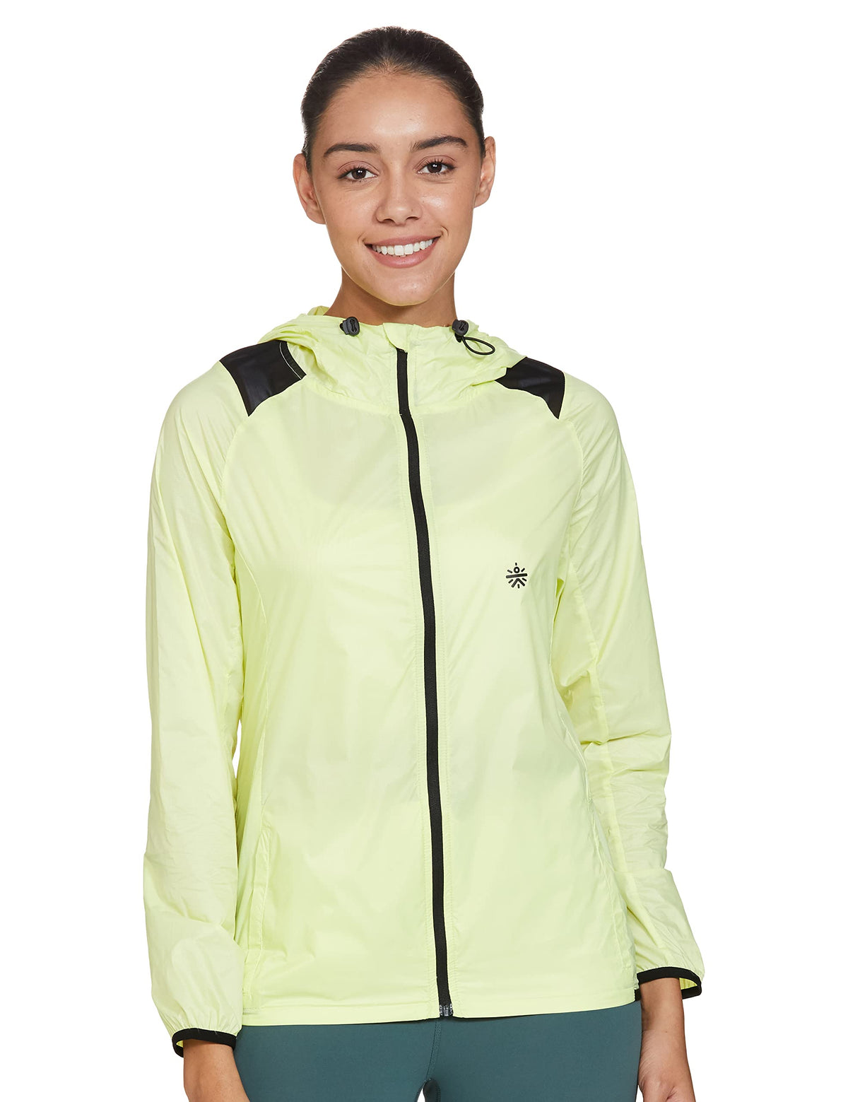 CULTSPORT JacTEC Outdoor Jacket (XXL, Lime) 2