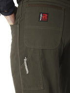 Wrangler Riggs Workwear mens Ripstop Carpenter jeans, Loden, 30W x 32L US