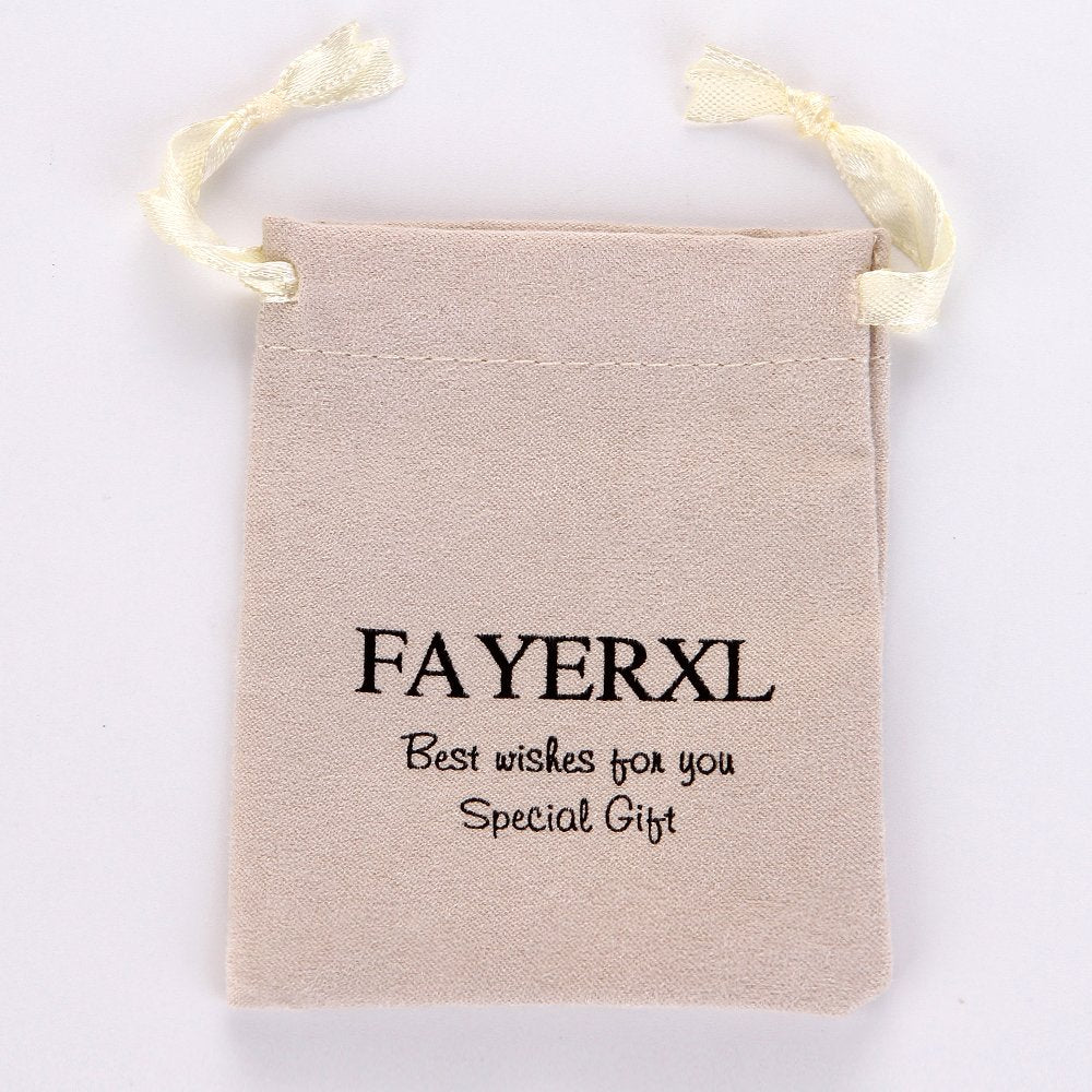 FAYERXL to My Daughter Dog Tag Necklace Gift Ideas from Dad Inspiration Quote Birthday/Valentine's Day/Graduation/Christmas Gift