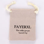FAYERXL to My Daughter Dog Tag Necklace Gift Ideas from Dad Inspiration Quote Birthday/Valentine's Day/Graduation/Christmas Gift