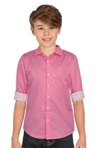 Allen Solly Boys Slim Fit Printed Casual Hoodie