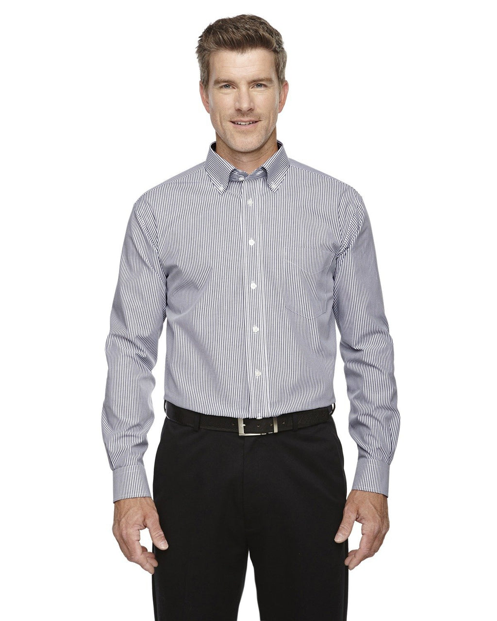 Mens crown Woven collectionBanker Stripe - DILL - S(D0102H7YHBP)