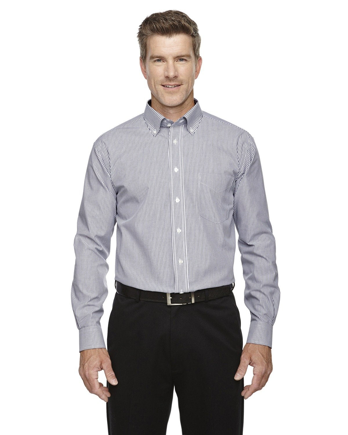 Mens crown Woven collectionBanker Stripe - DILL - S(D0102H7YHBP)