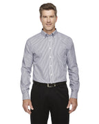 Mens crown Woven collectionBanker Stripe - DILL - S(D0102H7YH1X)
