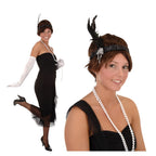 Flapper Headband Party Accessory (1 count) (1/Pkg)