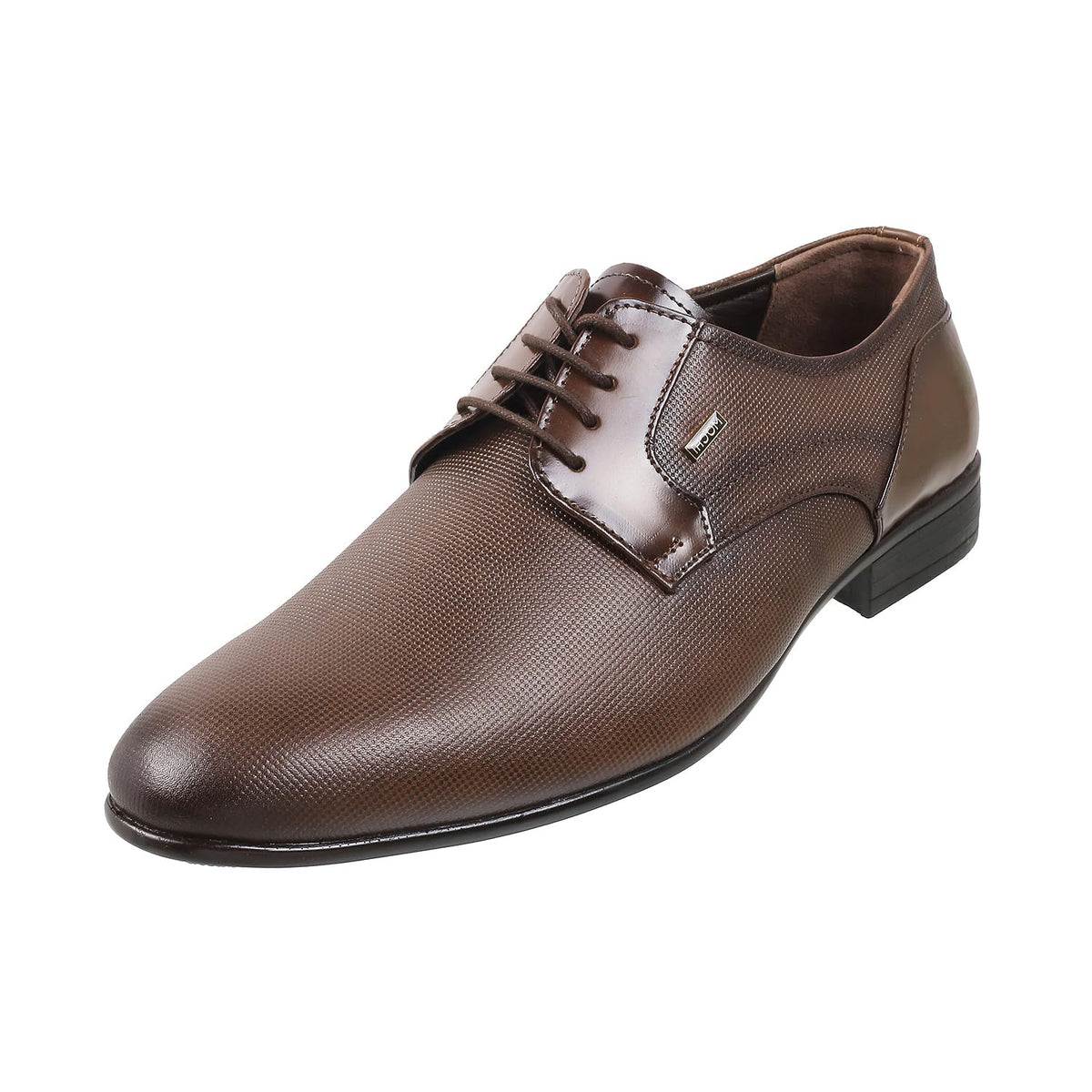 Mochi Men Brown Formal Leather Lace Up Shoes UK/7 Eu/41 (196800) 7-41