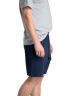 Fruit of the Loom Men's Eversoft Cotton Shorts with Pockets (S-4xl), 2 Pack-Navy