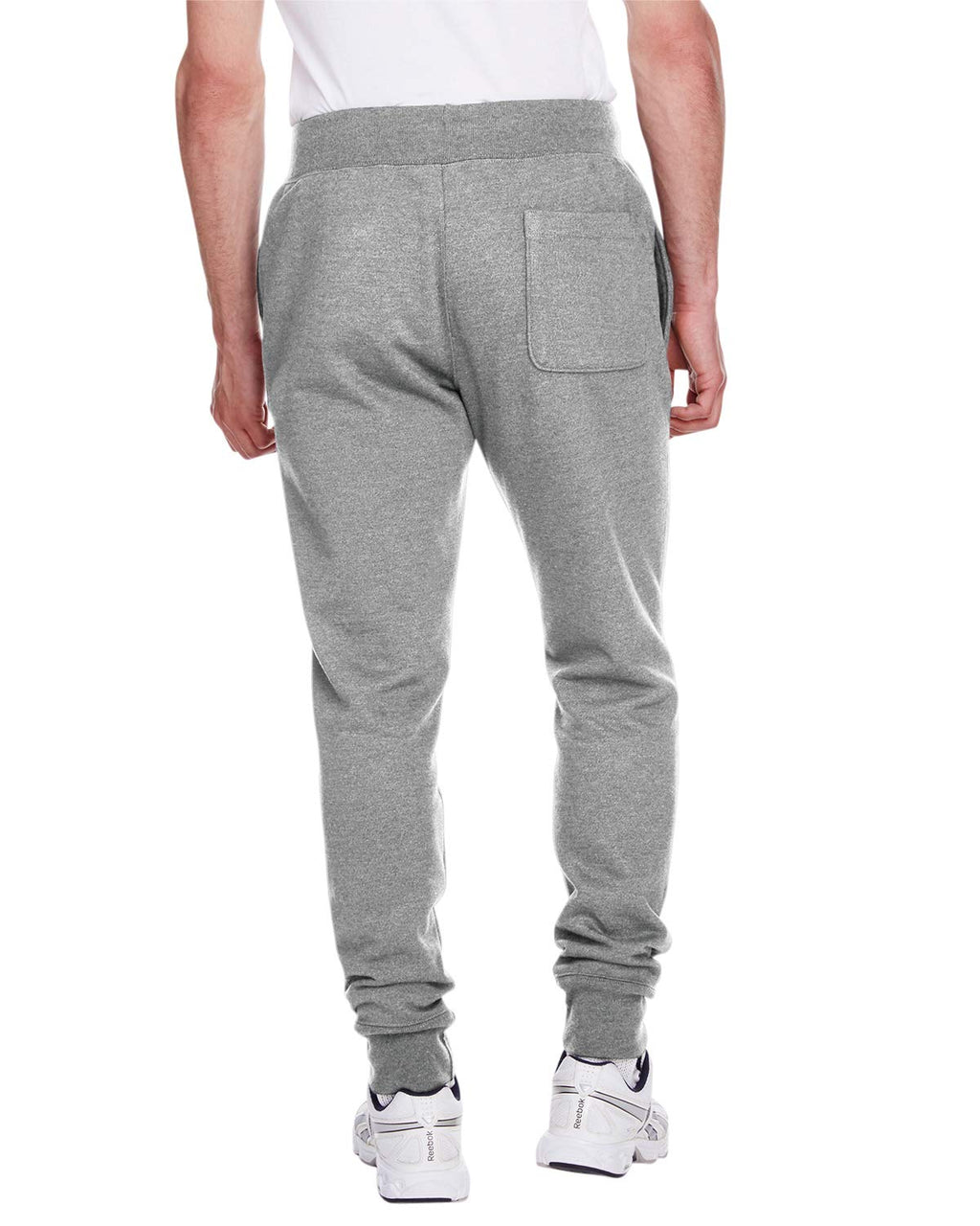 Mens Reverse Weave Jogger Pant - BLAcK - S(D0102H7YFRP)