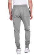 Mens Reverse Weave Jogger Pant - BLAcK - S(D0102H7YFP8)