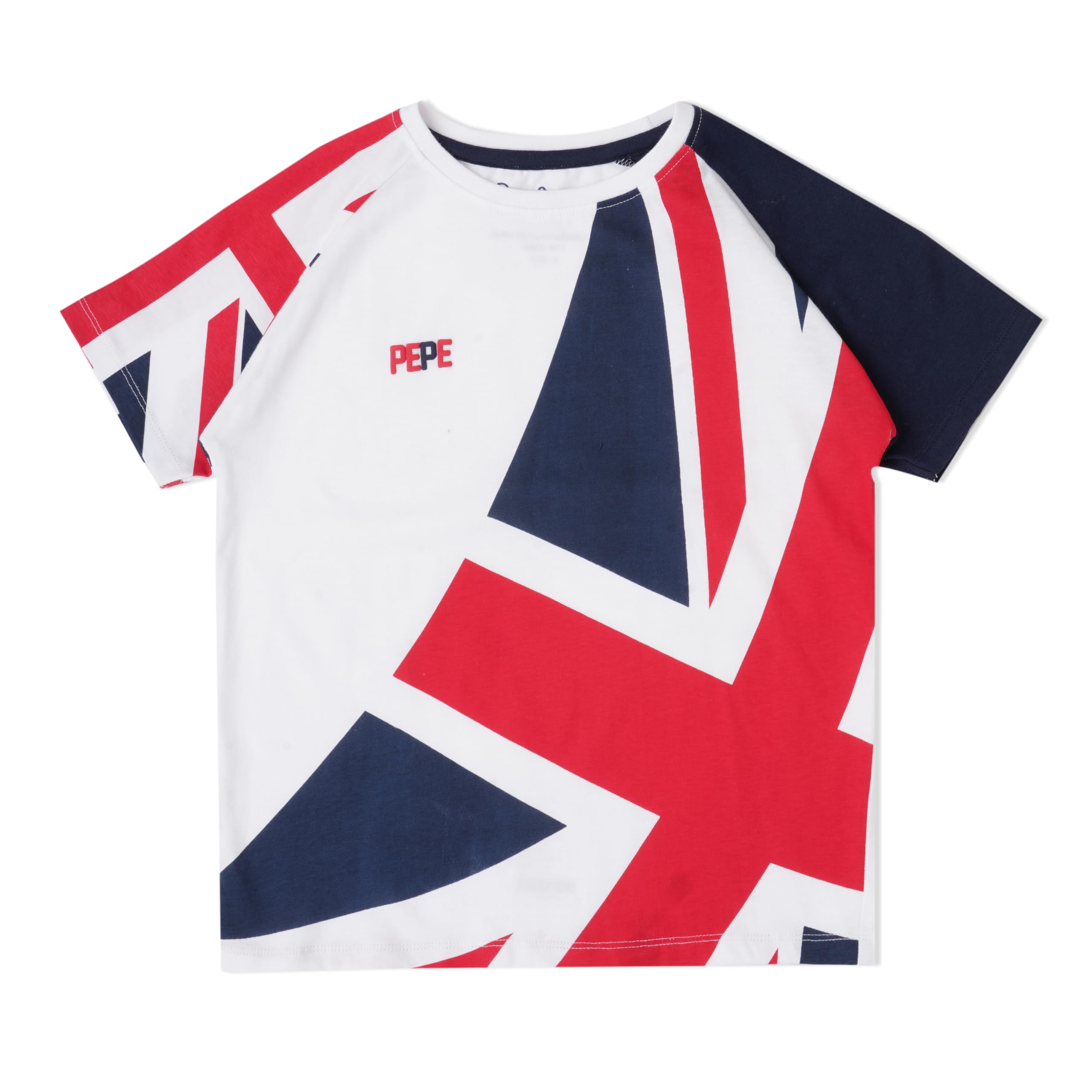 Pepe Jeans BoyS Regular Fit T-Shirt (Pb5036528008_White