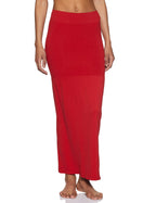 Zivame All Day Flared Mermaid Saree Shapewear for Women - Red