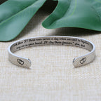 JoycuFF Niece Gifts from Aunt Auntie Niece Birthday Gift Ideas Inspirational Jewelry for Niece Personalized Engraved Stainless S