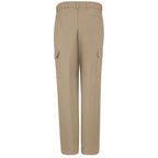 Red Kap Mens Industrial cargo Pant, Khaki, 32W x 34L
