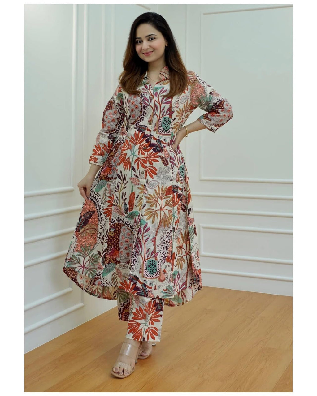 Leriya Fashion Ethnic Co Ord Set For Women