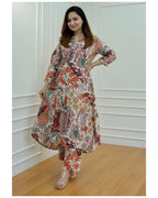 Leriya Fashion Ethnic Co Ord Set For Women