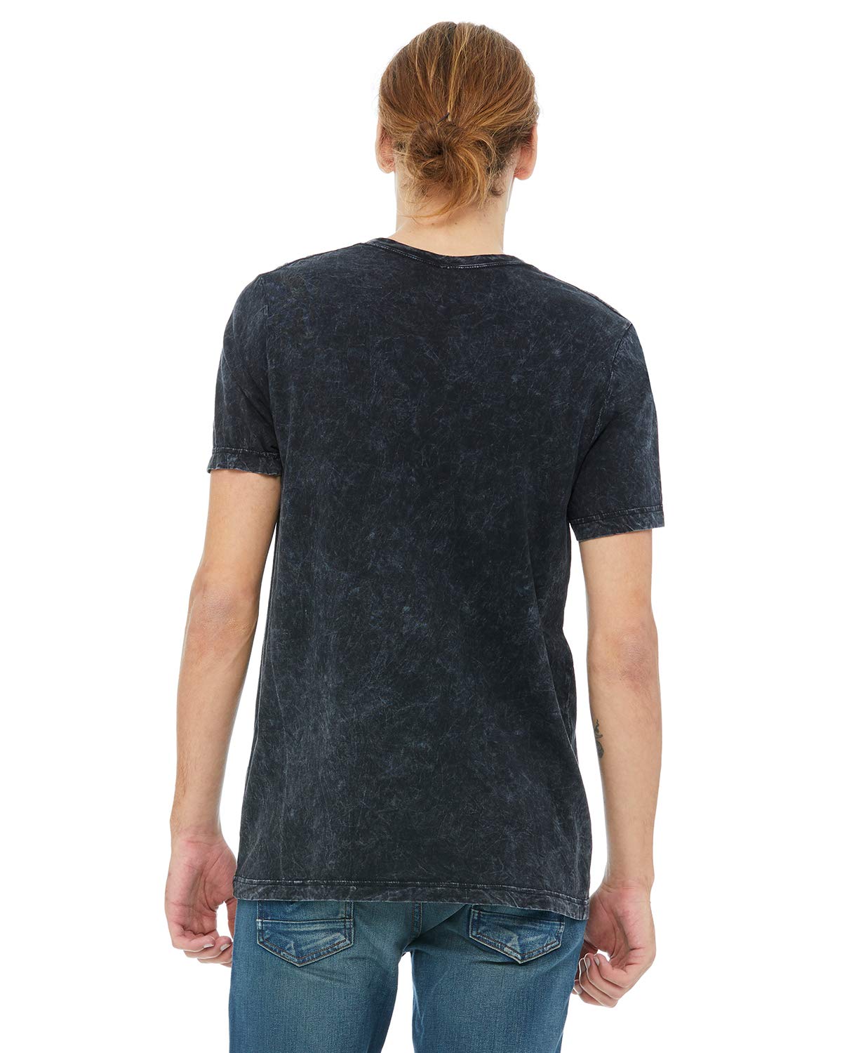 Unisex Poly-cotton Short-Sleeve T-Shirt - BERRY - S(D0102H7WJX2)