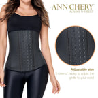 Ann Chery Corset Waist Trainer for Women - Colombian Waist Cincher - Latex Body Shaper - Included Lotion Hot