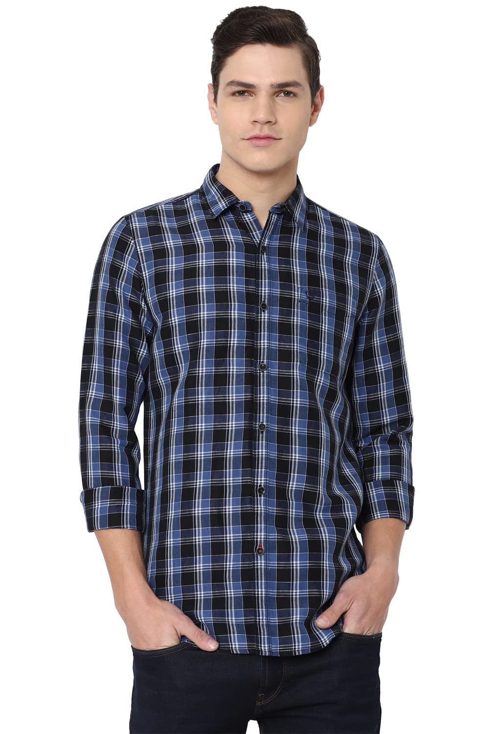 Allen Solly Men Casual Crew Neck T-Shirt