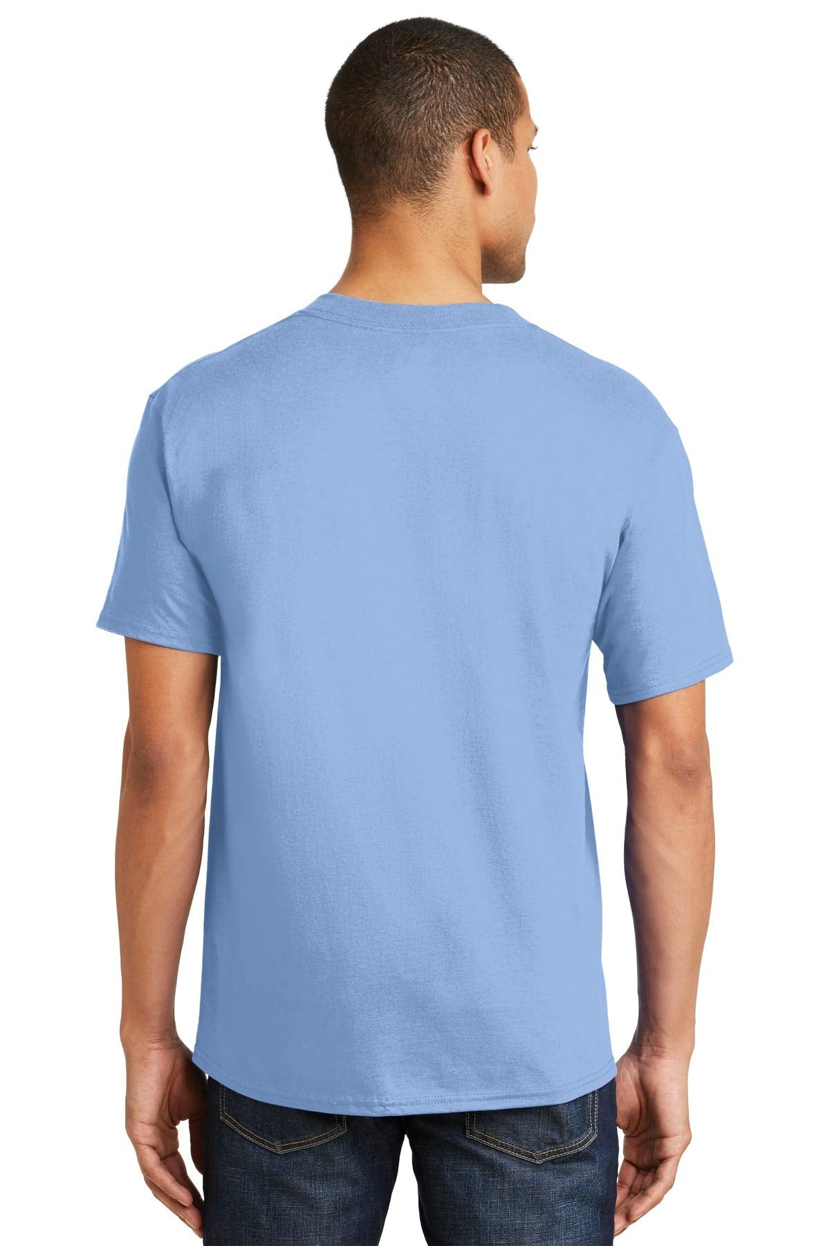Unisex Beefy-T T-Shirt - SMOKE gRAY - S(D0102H7D0g2)