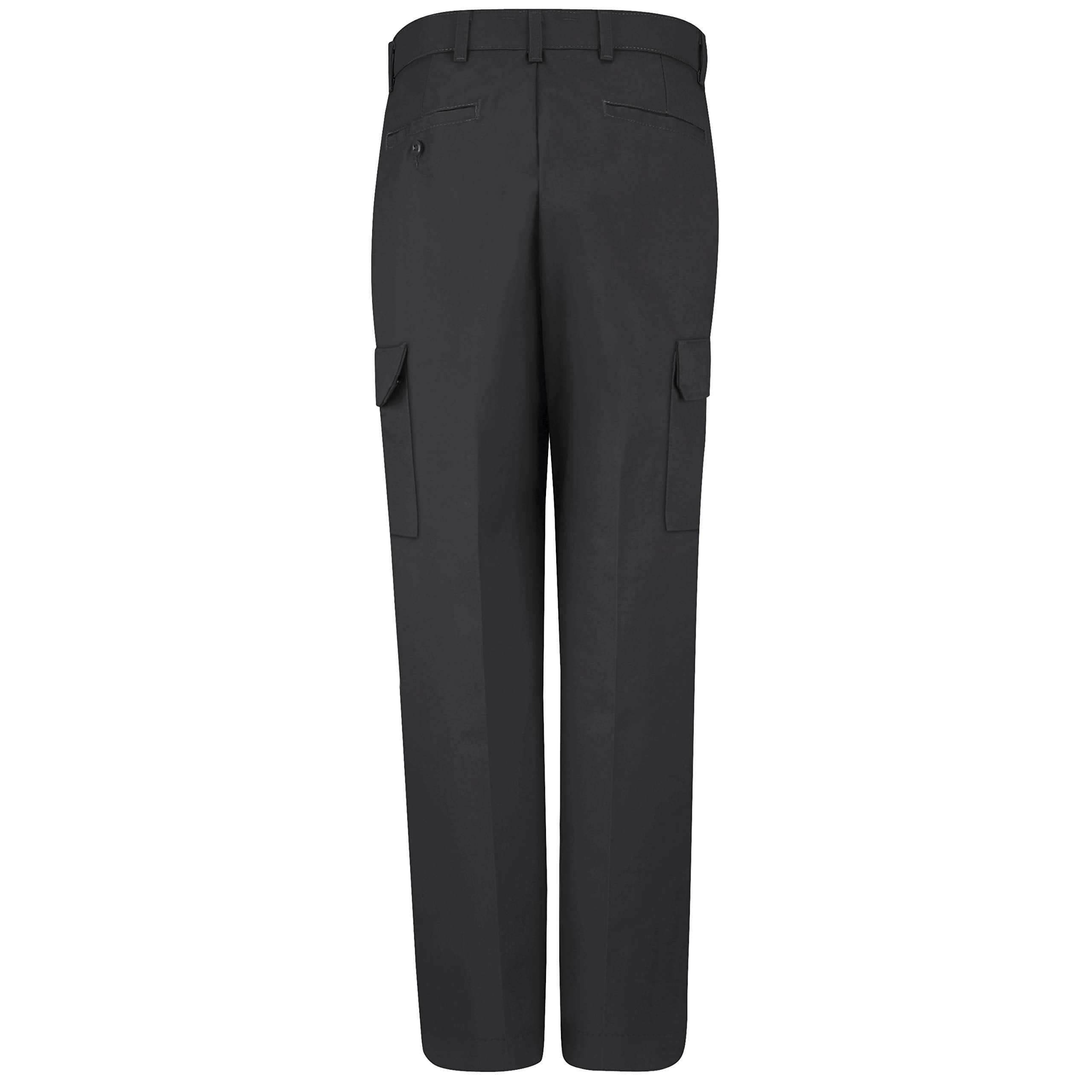 Red Kap Mens Industrial cargo Pant, Black, 42W x 30L