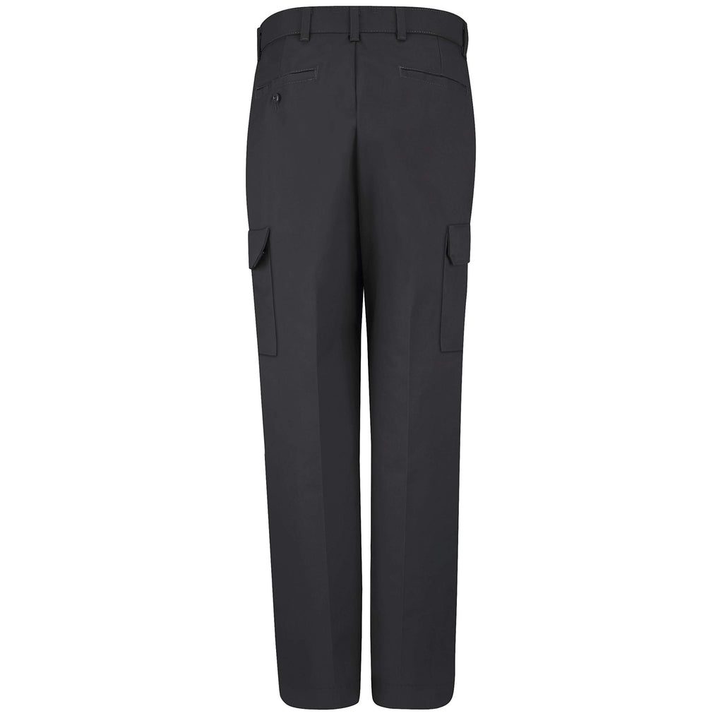 Red Kap Mens cargo Pant, Black, 44W x 32L