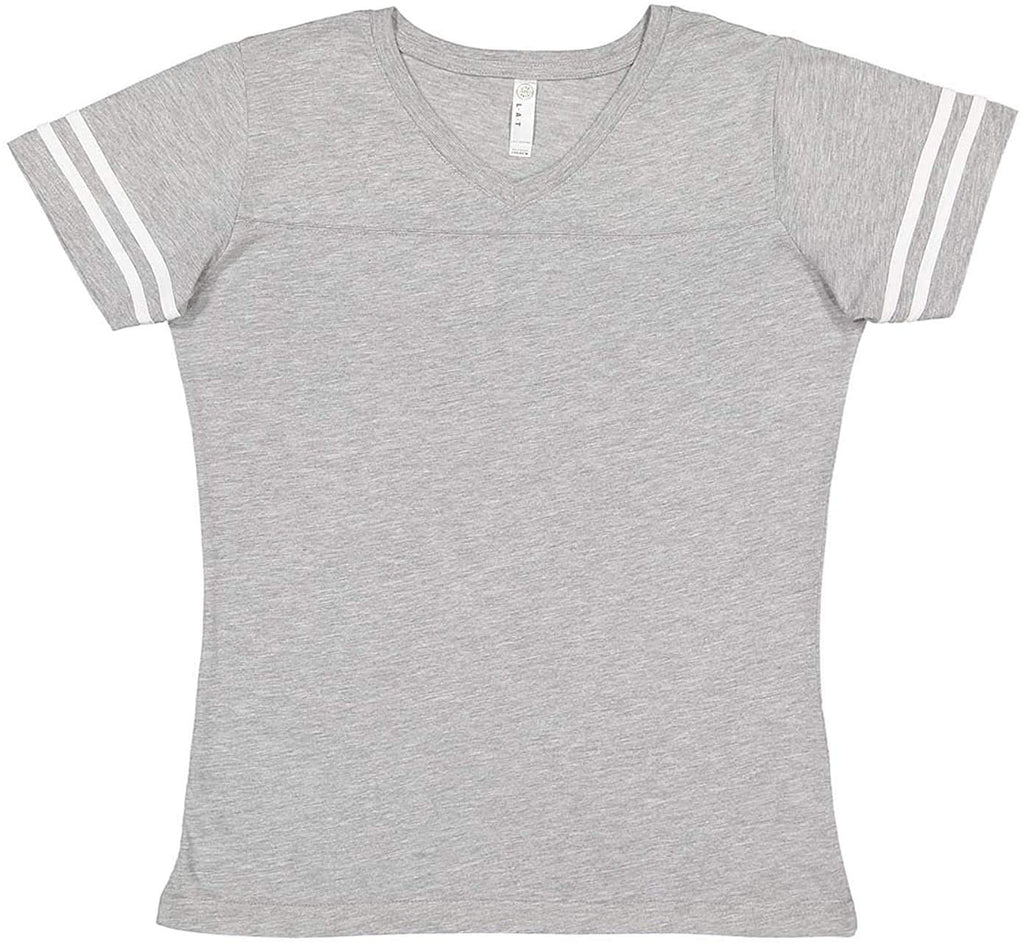 Ladies Football T-Shirt - BLAcK WHITE - 2XL(D0102H2HEUg)