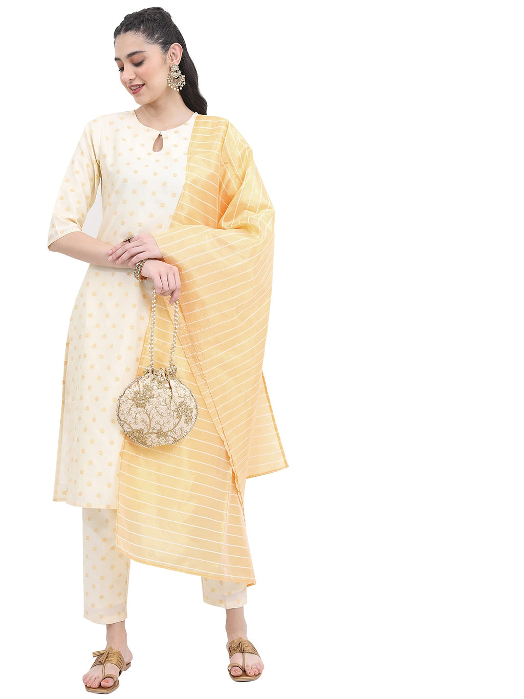 Ketch Womens Kurta With Palazzo