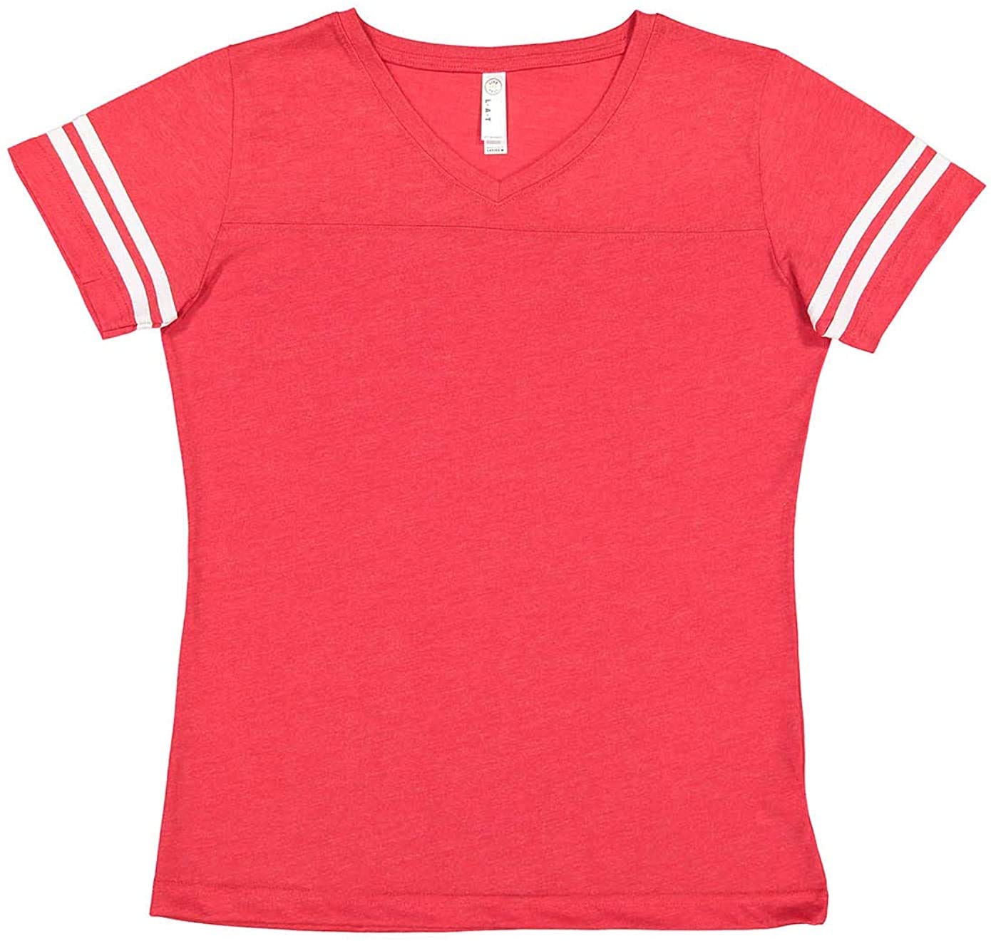 Ladies Football T-Shirt - BLAcK WHITE - 2XL(D0102H2HEMY)