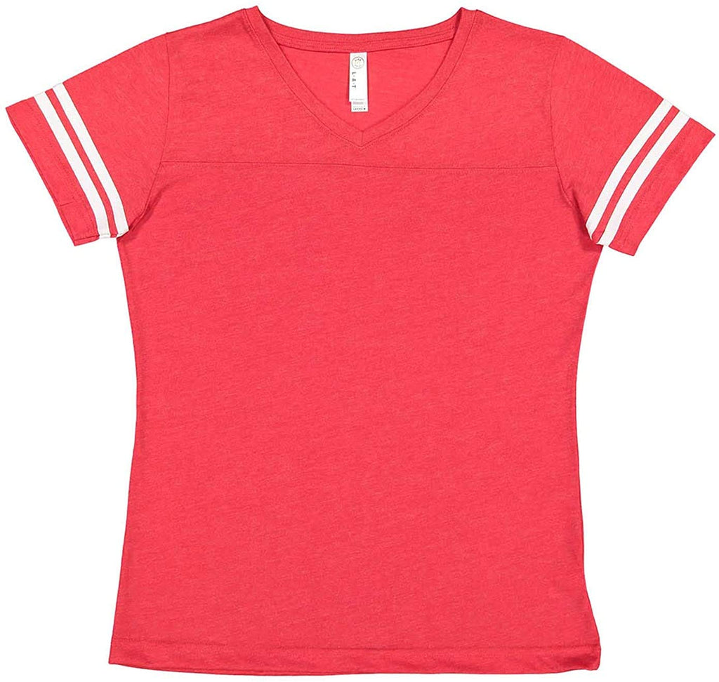 Ladies Football T-Shirt - BLAcK WHITE - 2XL(D0102H2HEZV)