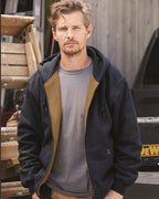 Mens crossfire PowerFleeceTM Fleece Jacket - NAVY - S(D0102H78TX2)