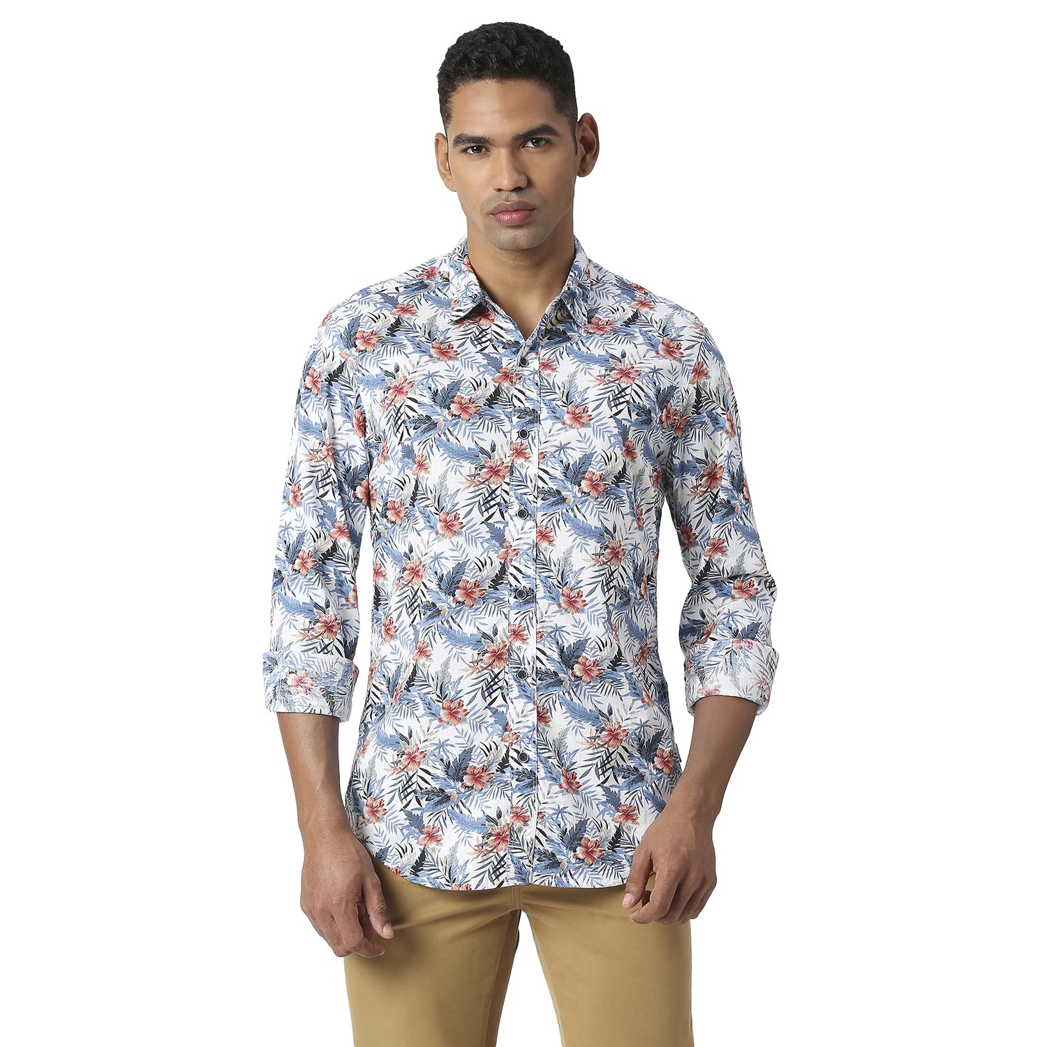 Pepe Jeans MenS Regular Fit Shirt (Pm308066595Xl_Navy