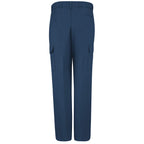 Red Kap Mens Industrial cargo Pant, Navy, 32W x 34L