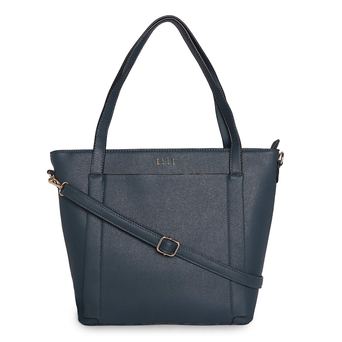 Elle WomenS Tote Handbag Green