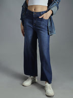 High Star WomenS Regular Jeans (Hswjns2401_Ig3_Blue_6