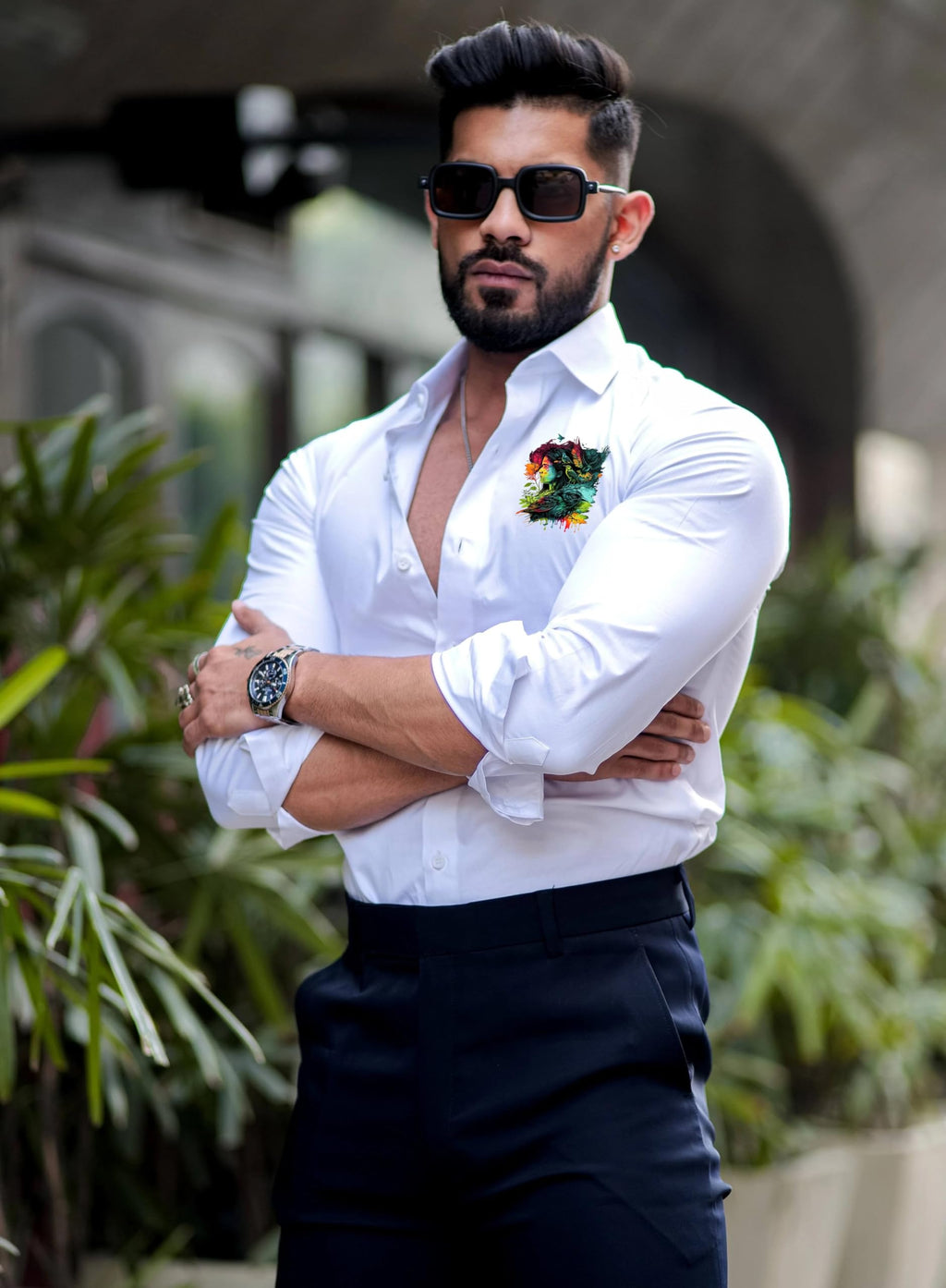 Indoprimo Shirt For Men || Casual Shirt For Men || Shirt For Men || Men Stylish Shirt || Men Full Sleeve Shirt || Plain Shirts F