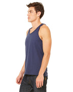Unisex Jersey Tank - NEON BLUE - XS(D0102H7WAXJ)