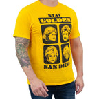 Golden Girls Stay Golden San Diego Men's T-Shirt - Large