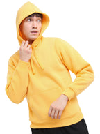 Ketch Men Full Sleeve Slim Fit Sweatshirt Khss000001 Yellow L